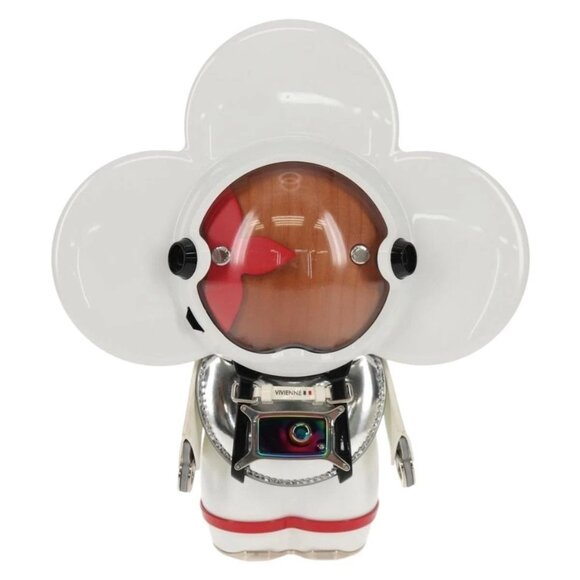 LOUIS VUITTON Vivienne Spaceman Object metal White GI0368 LV Auth 143175M - Picture 14 of 15